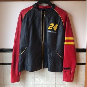 Wilsons women’s extra large leatherJeff Gordon Coat. Like New